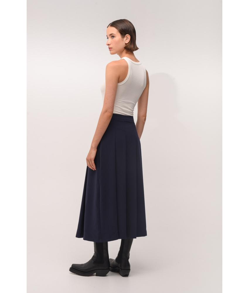 Celia 50 Skirt Lilac Peony